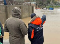 Подтопленная улица в Махачкале - РИА Новости, 1920, 29.03.2026