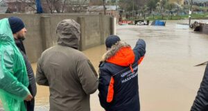 Подтопленная улица в Махачкале - РИА Новости, 1920, 29.03.2026