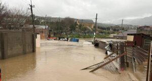 Подтопленная улица в Махачкале - РИА Новости, 1920, 28.03.2026