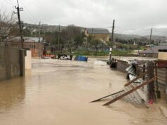 Подтопленная улица в Махачкале - РИА Новости, 1920, 29.03.2026