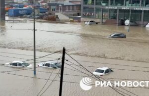 МЧС: более 3300 человек эвакуированы в Дагестане из подтопленных районов Последствия ливня в Дагестане - РИА Новости, 1920, 29.03.2026