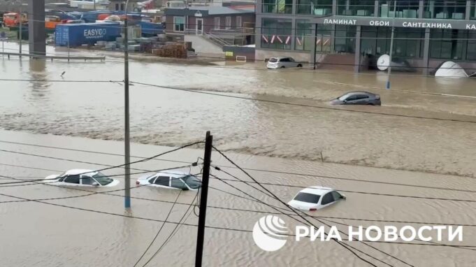 Последствия ливня в Дагестане - РИА Новости, 1920, 28.03.2026