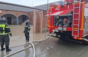 Ликвидация последствия прохождения сильных ливней в Чеченской республике - РИА Новости, 1920, 29.03.2026