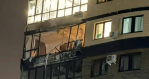 Несколько квартир повреждены из-за падения БПЛА в Краснодаре - РИА Новости, 1920, 30.03.2026