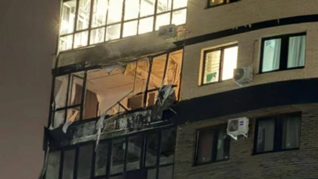 Несколько квартир повреждены из-за падения БПЛА в Краснодаре - РИА Новости, 1920, 30.03.2026