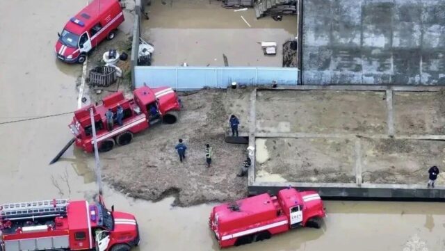 Ликвидация последствий подтопления в Дагестане - РИА Новости, 1920, 30.03.2026