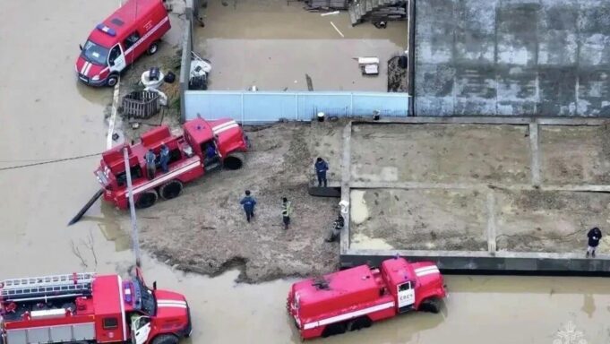 Ликвидация последствий подтопления в Дагестане - РИА Новости, 1920, 30.03.2026