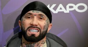 Рэпер Ганвест (Руслан Гоминов) - РИА Новости, 1920, 30.03.2026