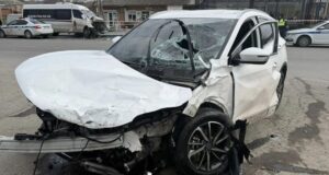 Последствия ДТП с участием микроавтобуса в Ингушетии - РИА Новости, 1920, 30.03.2026