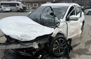 Последствия ДТП с участием микроавтобуса в Ингушетии - РИА Новости, 1920, 30.03.2026