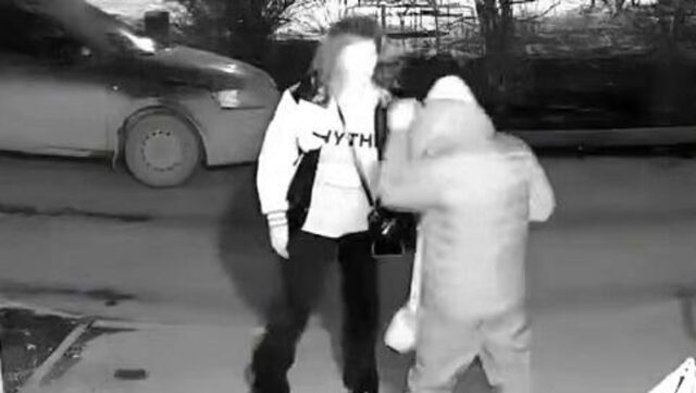 Кадр видео, на котором пьяная женщина избивает своего сына в Екатеринбурге - РИА Новости, 1920, 30.03.2026