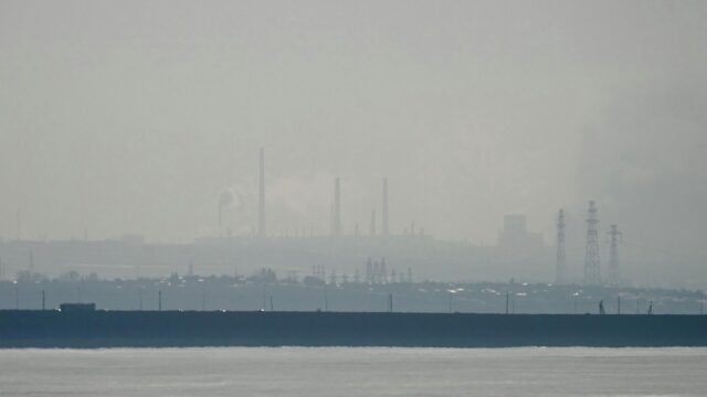 Пожар на заводе в Нижнекамске - РИА Новости, 1920, 31.03.2026