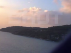 Россияне упали в океан с высоты 50 метров во время полёта на парашюте в Таиланде