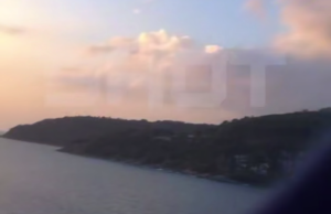 Россияне упали в океан с высоты 50 метров во время полёта на парашюте в Таиланде