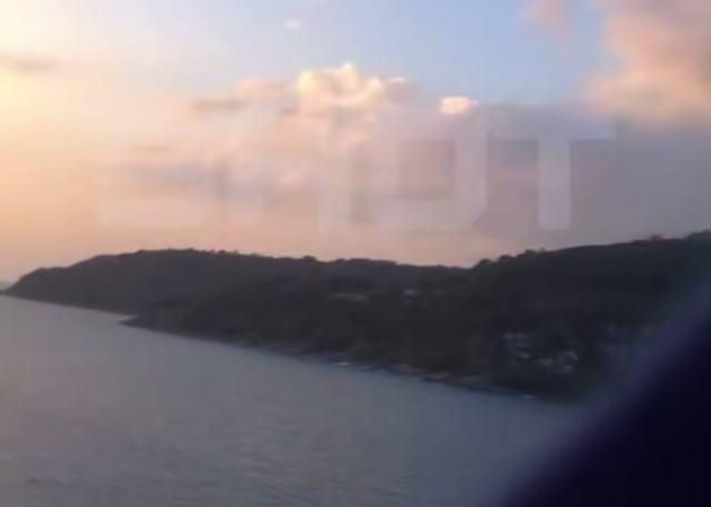 Россияне упали в океан с высоты 50 метров во время полёта на парашюте в Таиланде