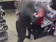 Житель Калининградской области набросился с ножом на сотрудницу заправки