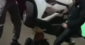 Массовая драка произошла у Московской хоральной синагоги на Китай-городе