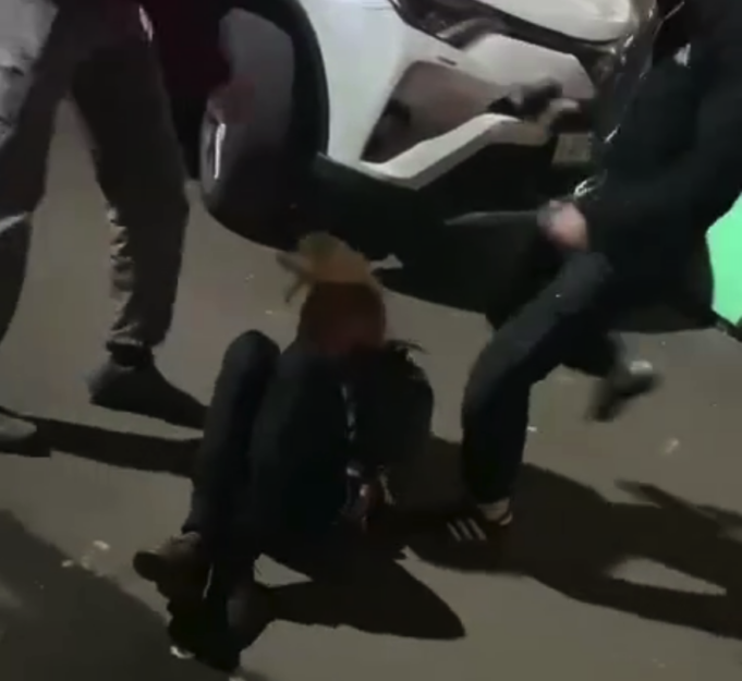 Массовая драка произошла у Московской хоральной синагоги на Китай-городе Массовая драка произошла у Московской хоральной синагоги на Китай-городе