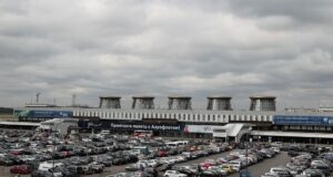 Аэропорт Пулково - РИА Новости, 1920, 22.03.2026