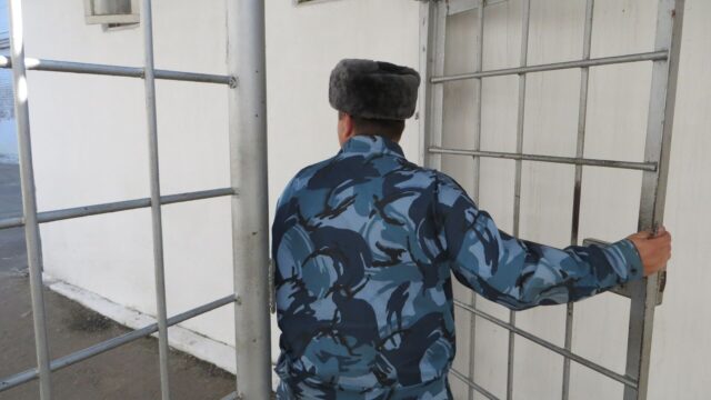 Следственный изолятор в Приморье - РИА Новости, 1920, 27.03.2026