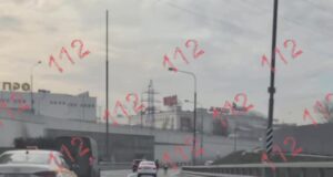 Обычное утро среды в столице. Две лошади — черная и рыжая — несутся по МКАДУ.