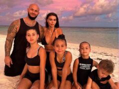 Джиган и Оксана Самойлова развелись после 13 лет брака. Джиган и Оксана Самойлова развелись после 13 лет брака.