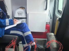 Петербурженка получила химический ожог ягодиц во время поездки в автобусе. Девушка утверждает, что к