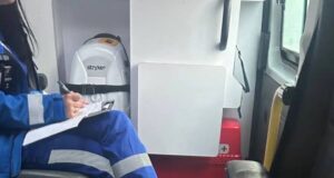 Петербурженка получила химический ожог ягодиц во время поездки в автобусе. Девушка утверждает, что к