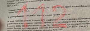 Петербурженка получила химический ожог ягодиц во время поездки в автобусе. Девушка утверждает, что к