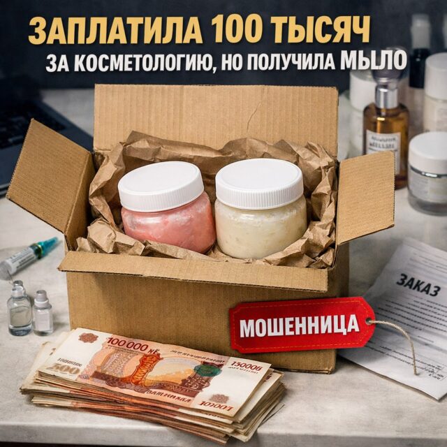 Мошенница продала несуществующие препараты и отправила мыло вместо заказа.