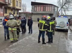 В Дербентском районе Дагестана проводится эвакуация из-за угрозы подтопления.