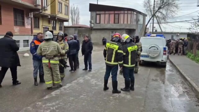 В Дербентском районе Дагестана проводится эвакуация из-за угрозы подтопления.