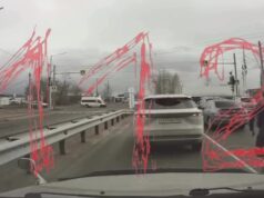 Стрельба произошла посреди дороги в Иркутской области.