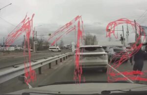 Стрельба произошла посреди дороги в Иркутской области.