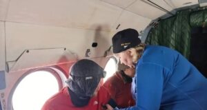 На кадрах спасение пропавших туристов на Камчатке. Двое человек погибли, ещё пять найдены с сильным