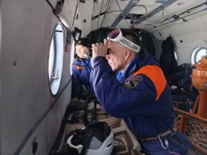 На кадрах спасение пропавших туристов на Камчатке. Двое человек погибли, ещё пять найдены с сильным