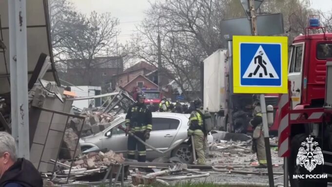 До 10 человек возросло количество пострадавших при взрыве во Владикавказе.