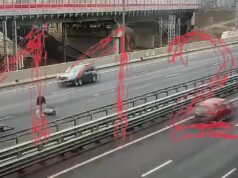 публикует момент аварии на севере Москвы, в которой погибли два человека. публикует момент аварии на севере Москвы, в которой погибли два человека.