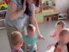 Неадекватная воспитательница избивала малышей в детском саду Северодвинска. Возбуждено уголовное дел