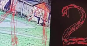 публикует момент взрыва петарды в Орехово-Зуево, после которого подросток лишился двух пальцев.