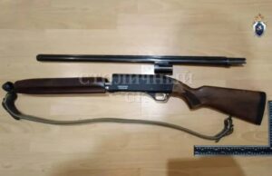 Мужчина застрелил собственного сына в центре Москвы.