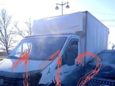 Жена израильского дипломата устроила ДТП в центре Петербурга и не признала вину.