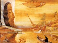 Скончался художник Виктор Кротов. Его картины находятся в фонде Третьяковской Галереи и частных колл