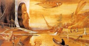 Скончался художник Виктор Кротов. Его картины находятся в фонде Третьяковской Галереи и частных колл