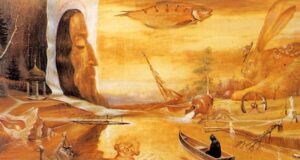 Скончался художник Виктор Кротов. Его картины находятся в фонде Третьяковской Галереи и частных колл