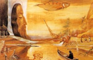 Скончался художник Виктор Кротов. Его картины находятся в фонде Третьяковской Галереи и частных колл