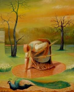 Скончался художник Виктор Кротов. Его картины находятся в фонде Третьяковской Галереи и частных колл