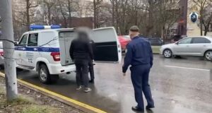 Задержан подозреваемый в двойном убийстве в подмосковных Больших Вяземах.