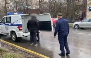 Задержан подозреваемый в двойном убийстве в подмосковных Больших Вяземах.