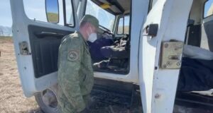 Правоохранители нашли машину Сергея Басалаева, который убил полицейского из автомата и ранил ещё трё